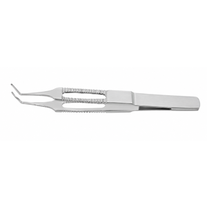 Pinzas de inserción de lentes intraoculares Cartman de alta calidad profesional, instrumento microquirúrgico oftálmico de precisión de acero inoxidable NAZIR - Product Image 4