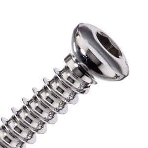 Suministro de fábrica: Tornillo cortical manual de titanio, implantes quirúrgicos ortopédicos de 3.5mm/2.7mm para equipos de microcirugía espinal, CE - Product Image 5