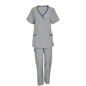 New Style Hot Selling Design Nurse Women Medical <b>Scrub</b> Uniform Sets Fashion <b>Scrubs</b> Uniforms Sets <b>Scrub</b> Set Women <b>Plus</b> <b>Size</b> - Product Image 2