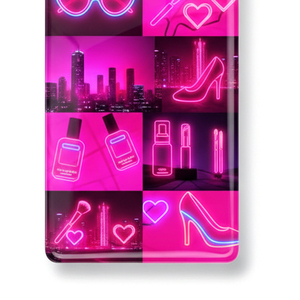 Professional Acrylic Lash <b>Tile</b> Eyelash Extension Organizer Palette Holder with <b>Cover</b> Custom Logo OEM Wholesale Supplier - Product Image 6