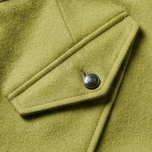 Pantalon de combat allemand professionnel, reproduction historique, coupe droite, léger, en toile écologique, fermeture à boutons, robuste - Product Image 5
