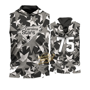 Uniforme de Fútbol 7v7 Elástico y Compresible, de Secado Rápido y Transpirable, Carolina Stars -7v7, Nuevo Modelo Sublimado 7 contra 7, Bajo MOQ - Product Image 5