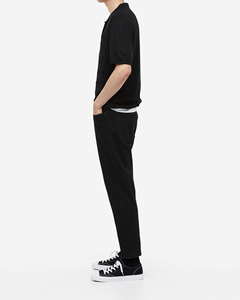 Jeans en denim sur mesure, vente chaude, jeans pour hommes à taille haute, jeans décontractés en coton pour hommes, jeans élégants pour hommes - Product Image 4