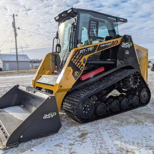 Excavadora de cadenas usada confiable de 3 toneladas, color amarillo, con pocas horas de operación y cabina completamente cerrada para proyectos de servicios públicos. - Product Image 1