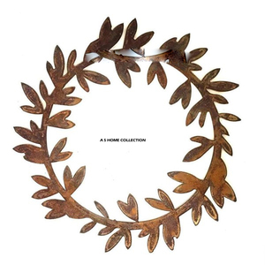 <b>Star</b> Shaped Design Christmas Ornament Double Sided Iron Frame Blank Sublimation Highest Quality <b>Hanging</b> Wreaths - Product Image 3