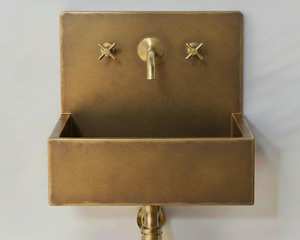 Évier de cuisine en cuivre profond à double bac, lavabo rond en cuivre martelé pour meuble-lavabo, évier de cuisine commercial en cuivre - Product Image 6