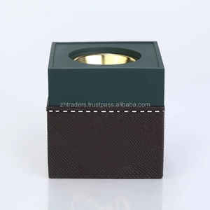 Mubkhar for Ramadan Gift Brûleur d'encens de haute qualité fait à la main pour Bakhoor & Oud Wood & Leather Kefaf - Product Image 6