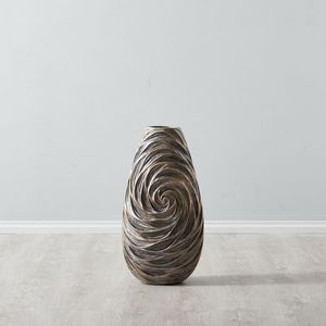 Modern Metal Flower Vase For Table Centerpieces Home Decor And Chic Floral Styling Needs - Product Image 1