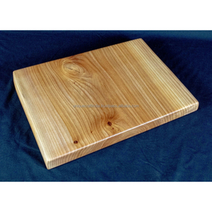 Planche à découper rectangulaire rustique en bois de hickory planche à découper de cuisine en bois dur faite à la main plateau de service Durable - Product Image 2