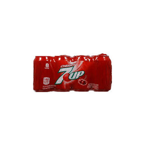 Vente en gros professionnelle de soda sans caféine 7UP saveur cerise 2L en vrac, distribution B2B - Product Image 4