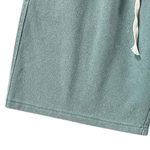 Pantalones Cortos de Invierno 2026 Hechos a Medida, Lavado Ácido, Diseño Sólido, Estilo Casual, Precio Económico con la Mejor Calidad OEM - Product Image 4