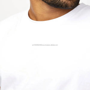Camiseta de Alta Calidad de 240 GSM con Hombros Caídos, Camiseta Gruesa de Algodón Pesado, Camiseta Extra Grande Personalizada de Estilo Urbano para Hombre - Product Image 4