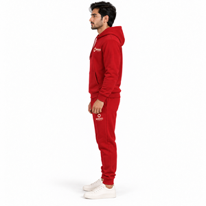 Nuevo Conjunto Deportivo Ecológico, Sudadera con Capucha de Corte Regular, Pantalones Deportivos, Ropa Deportiva Informal de Invierno, Ropa Deportiva Urbana, 100% Ecológica - Product Image 3
