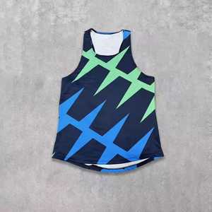 Fitness Clothing Breathable Knitted 100% Cotton <b>Loose</b> Fit Pakistan Made Plus Size Summer Wear Men <b>Tank</b> - Product Image 2