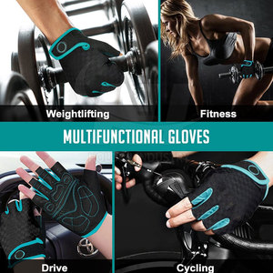 Guantes de ciclismo de primera calidad, guantes de ciclismo de tela de malla, guantes de ciclismo flexibles para entusiastas del ciclismo - Product Image 6