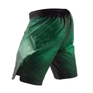 Shorts de MMA para Hombre, Ajuste Elástico, Ropa Deportiva Moderna con Tela de Secado Rápido y Estilo de Movimiento Cómodo a Bajo Precio - Product Image 2