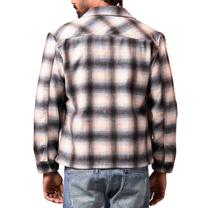 Men's Winter Casual Denim <b>Jacket</b> 100% Cotton Comfortable Fabric Wholesale Best Quality Customizable Free Sample - Product Image 2