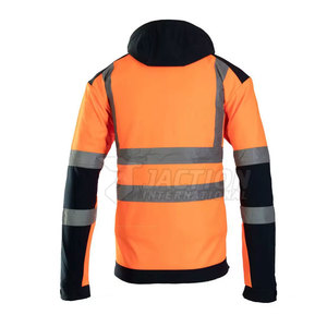 Veste de sécurité personnalisée de haute qualité, nouvelle conception, séchage rapide, respirante, vente en gros - Product Image 4