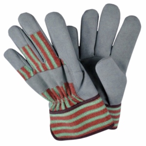 Gants de travail en cuir de vachette pleine fleur de qualité supérieure, résistants, confortables et anti-abrasion, fabriqués au Canada. - Product Image 3