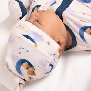 Ropa interior de bebé colección Dream Beanie de bambú orgánico de calidad superior - Product Image 2