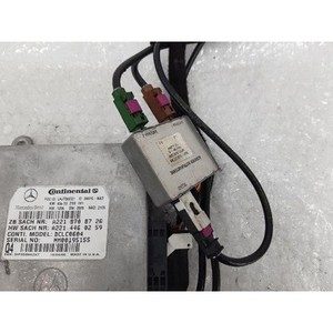 ECU และโมดูลคอมพิวเตอร์มือสองสำหรับรถยนต์ S-class รุ่น A2218708726A2218203789 - Product Image 3