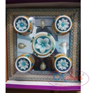 Ensemble de cadeaux de bougies rondes décoratives pour mariage et fête au meilleur prix de gros - Product Image 2