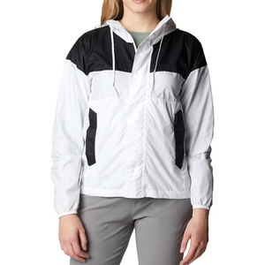 Chaquetas Cortavientos Personalizadas para Mujer, Ropa Impermeable, Pedidos al por Mayor, Chaqueta Cortavientos de Manga Larga con Múltiples Paneles - Product Image 1