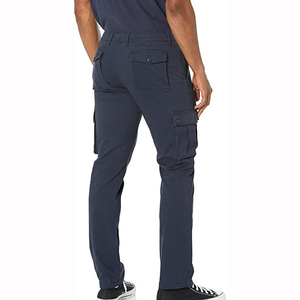 Cheap Men's Casual Straight <b>Cargo</b> <b>Pants</b> with 100% Cotton Canvas Waterproof Breathable & Eco-Friendly Design for <b>Work</b> Travel Use - Product Image 3
