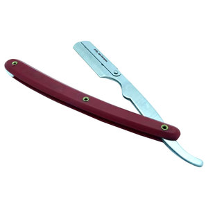 Bord droit pour lame de toilettage personnelle professionnelle pour rasoir droit lisse rasoir de barbier couteau de rasage classique avec tranchant - Product Image 1