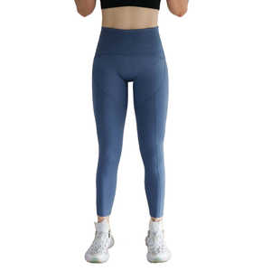Leggings Deportivos para Mujer con Logotipo Personalizado, de Secado Rápido, Transpirables y de Alta Elasticidad, Pantalones de Yoga - Product Image 2