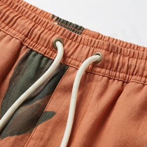 Shorts de bain personnalisés pour hommes, dernier design, sublimation, vêtements décontractés, tissu respirant 100% polyester, pour les sports d'été en plein air - Product Image 4