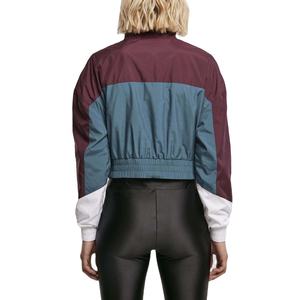 Vente en gros 2025 nouvelle mode grande taille femmes coupe-vent veste respirant fermeture éclair coupe-vent pour le cyclisme course support mince - Product Image 2