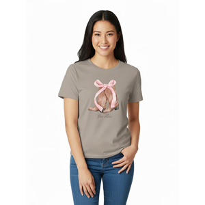 เสื้อยืดผู้หญิงไซส์ใหญ่ใส่สบายสำหรับฤดูร้อน เสื้อยืดพิมพ์ลายคอกลมแขนสั้นแบบสั่งทำพิเศษสำหรับผู้หญิงไซส์ใหญ่ - Product Image 2