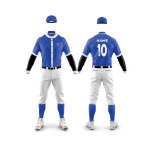 Ensemble de vêtements de baseball de haute qualité à la mode, 100% polyester, séchage rapide, sur mesure, respirant, MATEX SPORTS - Product Image 2