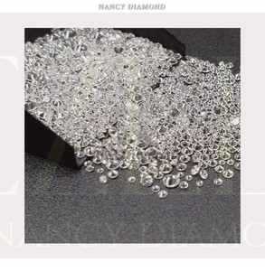 Diamante Suelto de Primera Calidad, Color H, Claridad VVS1, para Fabricación de Anillos de Compromiso - Product Image 2
