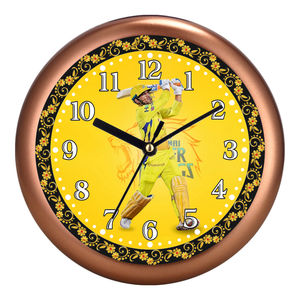 Reloj de Pared Personalizado con Foto para Amantes del Cricket Liviya - Regalo de Plástico Impreso Personalizado para el Año Nuevo Chino y Pascua - Product Image 6