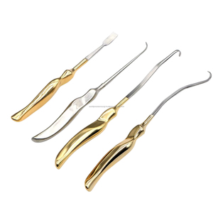 Juego de Instrumentos Profesionales de Clase I ISO13485 para Rinoplastia, Extractor de Cartílago Costal de Doble Cabeza, Retractor de Cartílago, Cirugía Plástica Nasal - Product Image 4