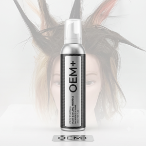 Espuma Fijadora Orgánica para Peinar el Cabello Rizado, Spray de 400 ml, Unisex - Product Image 1