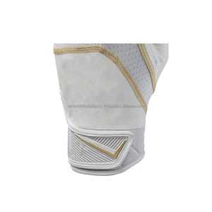 ถุงมือตีเบสบอลคุณภาพสูงเกรดพรีเมียม บริการ OEM หนังนุ่ม สีและดีไซน์ปรับแต่งได้ สำหรับผู้ใหญ่ ลดราคา - Product Image 5