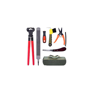 Complete Equine Hoof Trimming Tool Kit With Carry Bag Horse Hoof Care Rasp Nipper Knife Pliers Set - Product Image 4