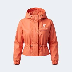 Chaqueta Impermeable de Invierno con Capucha y Bolsillos, Diseño y Logotipo Personalizados de Alta Calidad, para Uso en Exteriores - Product Image 1