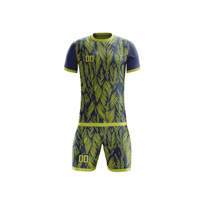 Ensembles de maillots de football, vêtements de football par sublimation pour hommes, maillots d'entraînement de football, vêtements de sport personnalisés, uniforme d'équipe de football - Product Image 3