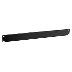 Panneau de masquage 1U en métal de qualité professionnelle, conçu pour les armoires réseau 19 pouces, au meilleur prix - Product Image 1
