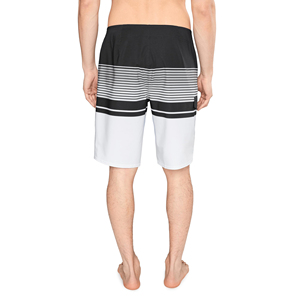 Shorts de bain décontractés pour hommes, respirants, écologiques, à séchage rapide, avec cordon de serrage à la taille et poche - Product Image 2