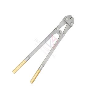 18'' TC <b>Wire</b> Pin Cutter Heavy Duty Orthopedic Instrument German <b>Steel</b> Surgical <b>Rod</b> & Pin Cutting Tool - Product Image 2