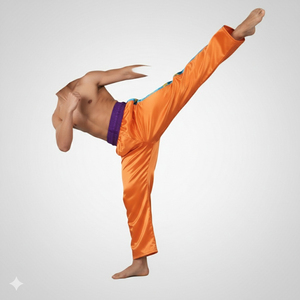 Pantalones de Entrenamiento Cómodos para Artes Marciales, Ligeros, para Hombres y Mujeres, Pantalones de Kickboxing - Product Image 3