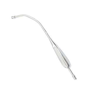 Stainless DeMedical Use Surgical Yankauer Suction Handle Dental Suction Tube Handle with Crown Tip By Grip Surgical - Product Image 6