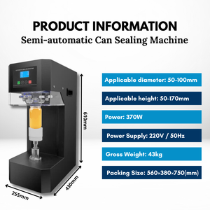 Machine de scellage automatique industrielle par induction pour bouteilles PET, bocaux, emballages alimentaires et de boissons, haute précision, faible bruit - Product Image 3
