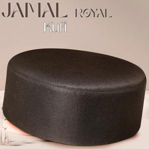 Chapeau Kufi Royal Jamal en tissu polyester-coton de qualité supérieure, idéal pour les hommes, parfait pour les commandes personnalisées et en gros. - Product Image 3