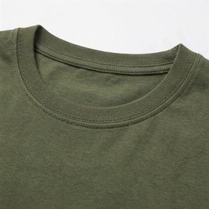 เสื้อยืดผู้หญิงผ้าฝ้ายออร์แกนิค ระบายอากาศได้ดี ทรงโอเวอร์ไซส์ สั่งซื้อจำนวนมาก แฟชั่นล่าสุด สีตามสั่ง คุณภาพพรีเมียม - Product Image 4